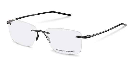 PORSCHE DESIGN OPTICAL P8362 Eyeglasses BLACK-056A 56mm