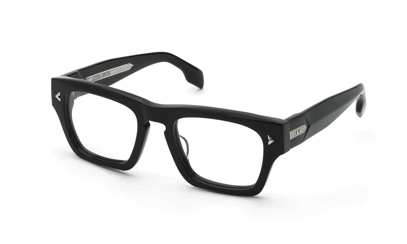 LOZZA OPTICAL VL4378M Eyeglasses SHINY-BLACK-0700 53mm