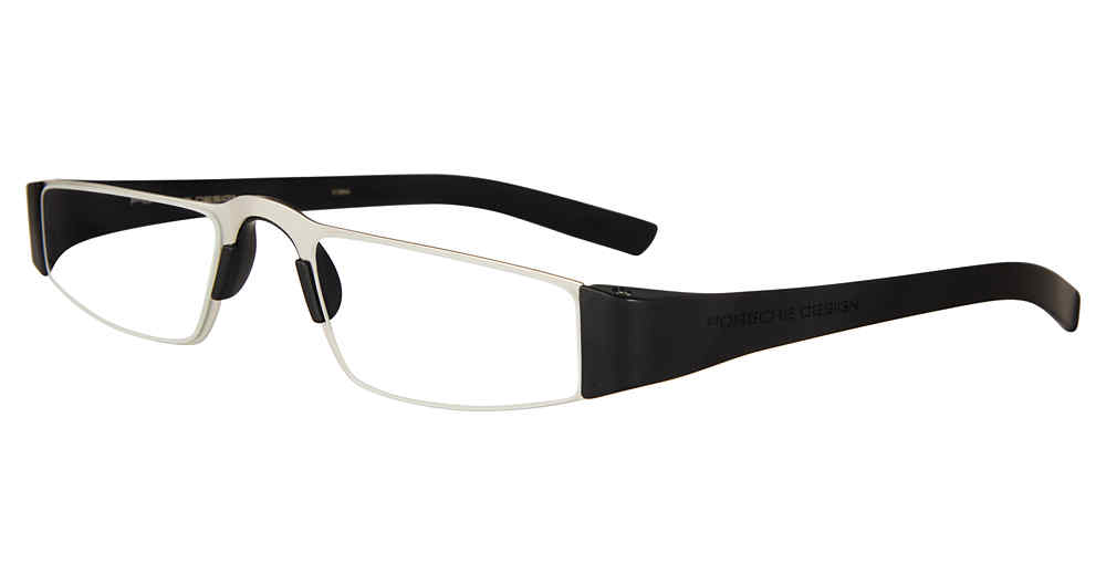PORSCHE DESIGN OPTICAL P8801 Eyeglasses TITANBLACK-+1.00-A 48mm