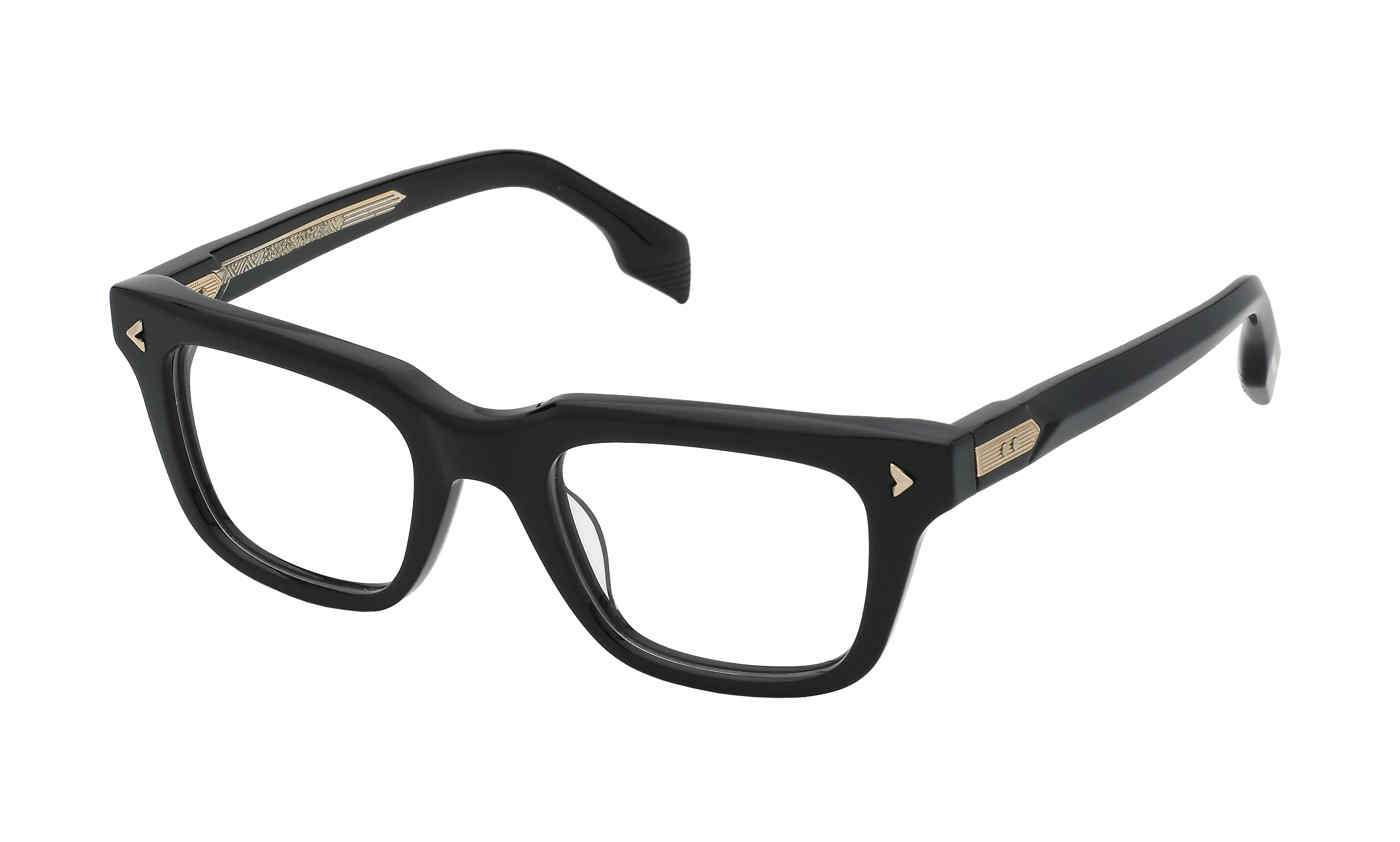 LOZZA OPTICAL VL4353M Eyeglasses SHINY-BLACK-0700 51mm