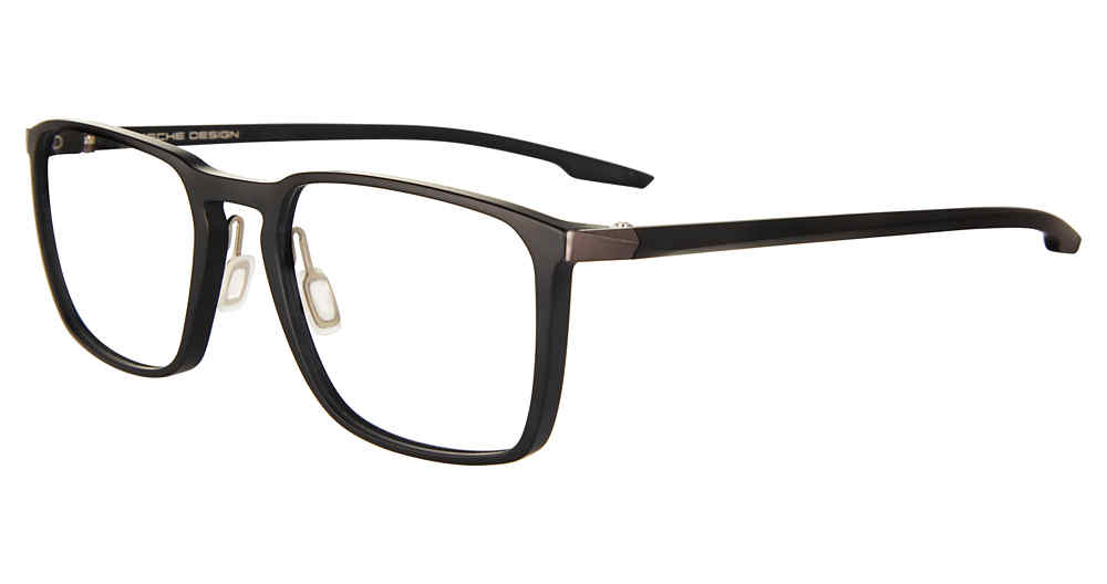 PORSCHE DESIGN OPTICAL P8732 Eyeglasses BLACK-A 55mm