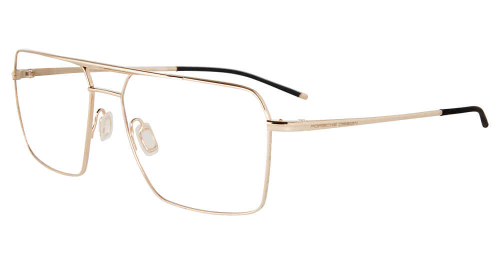 PORSCHE DESIGN OPTICAL P8386 Eyeglasses GOLD-D 57mm