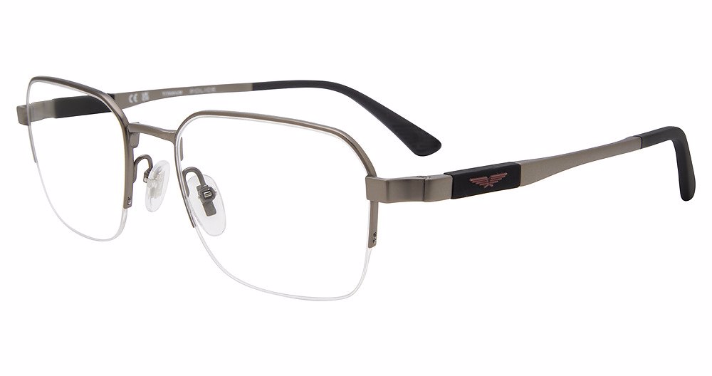 POLICE OPTICAL VPLP16 Eyeglasses MATT-GUN-METAL-0627 53mm