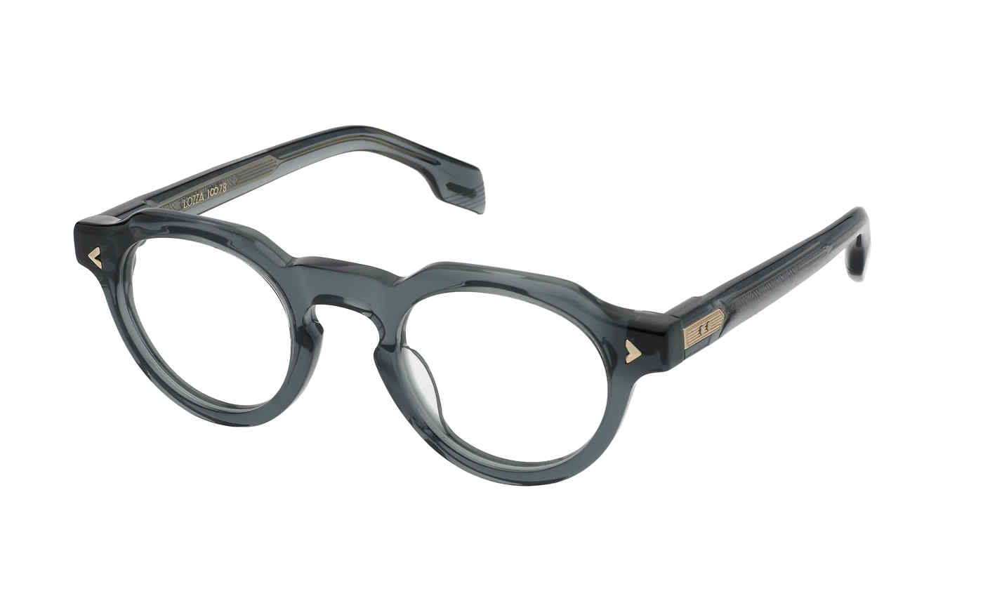 LOZZA OPTICAL VL4352M Eyeglasses TRANSP.GREY-0819 48mm