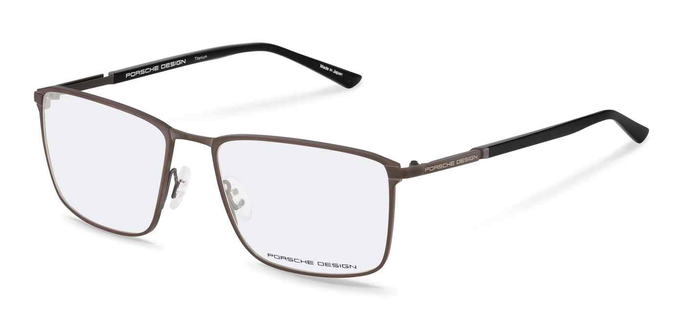 PORSCHE DESIGN OPTICAL P8397 Eyeglasses BROWN-D 57mm