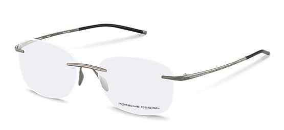 PORSCHE DESIGN OPTICAL P8362 Eyeglasses GUN-055C 55mm