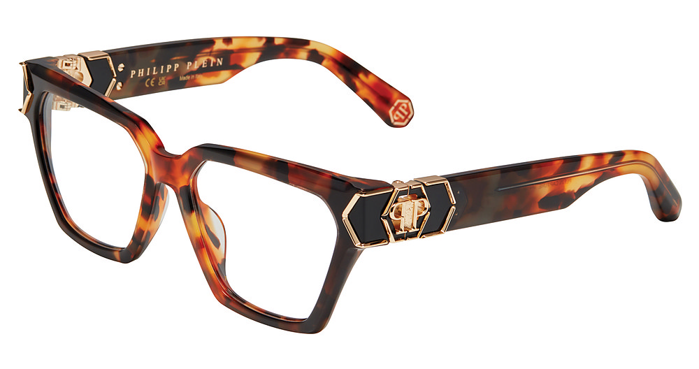 PHILIPP PLEIN OPTICAL VPP190M Eyeglasses HAVANA-GRAD.HAVANA-0APE 54mm