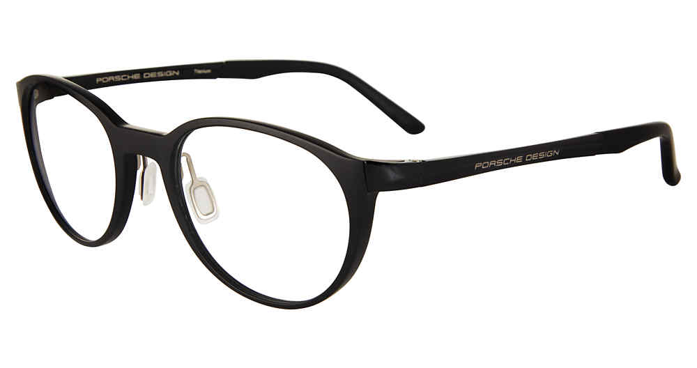PORSCHE DESIGN OPTICAL P8342 Eyeglasses BLACK-A 51mm