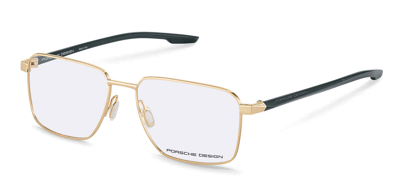 PORSCHE DESIGN OPTICAL P8739 Eyeglasses GOLD-GREY-B 57mm