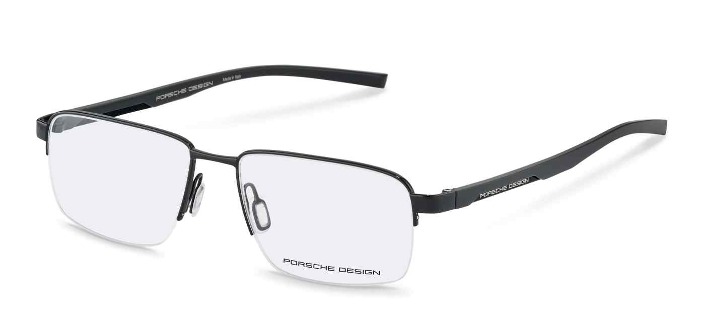 PORSCHE DESIGN OPTICAL P8747 Eyeglasses BLACK-A 56mm