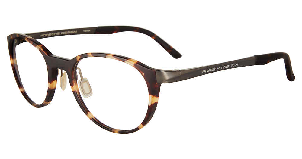 PORSCHE DESIGN OPTICAL P8342 Eyeglasses HAVANA-B 51mm