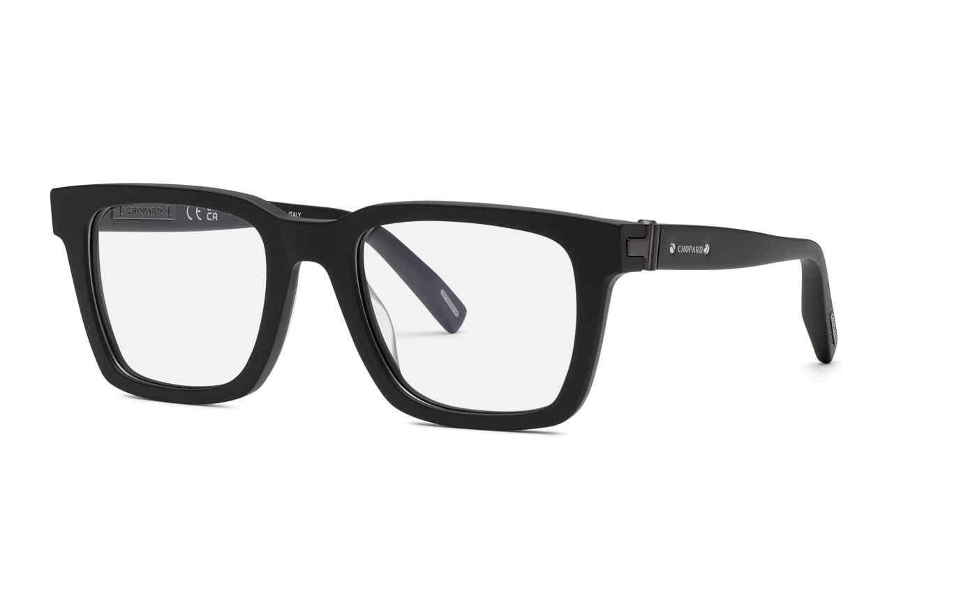 CHOPARD OPTICAL VCH372 Eyeglasses MATT-SANDBLASTED-BLACK-0703 53mm