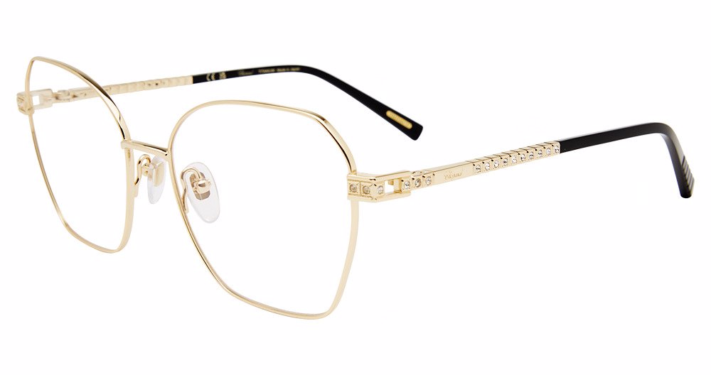 CHOPARD OPTICAL VCHL25S Eyeglasses TOTAL-ROSE-GOLD-0300 55mm