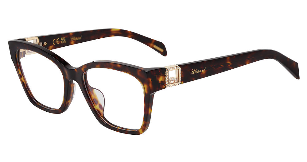 CHOPARD OPTICAL VCH401S Eyeglasses CLASSIC-HAVANA-0909 54mm