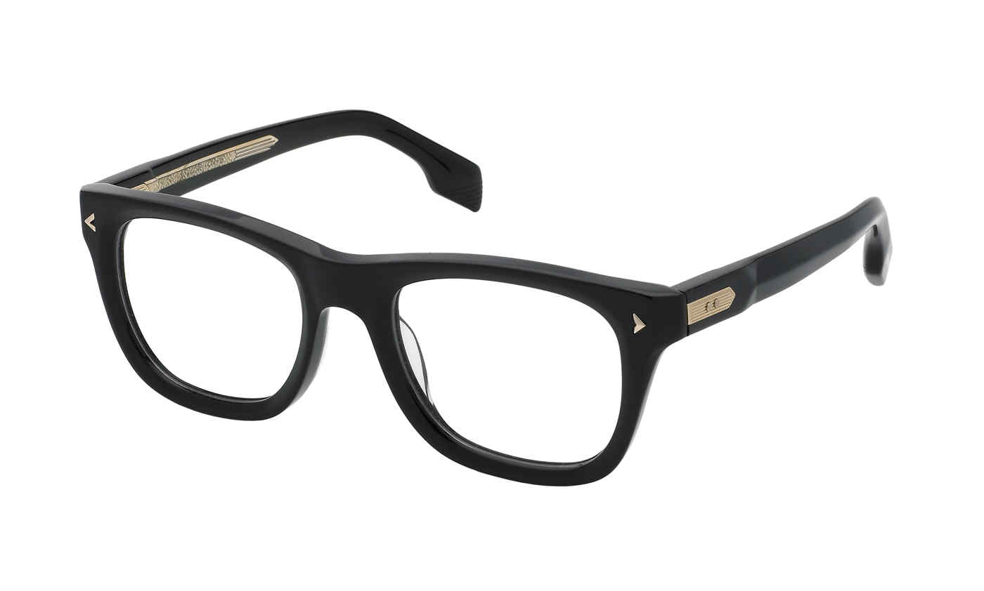LOZZA OPTICAL VL4355M Eyeglasses SHINY-BLACK-0700 53mm