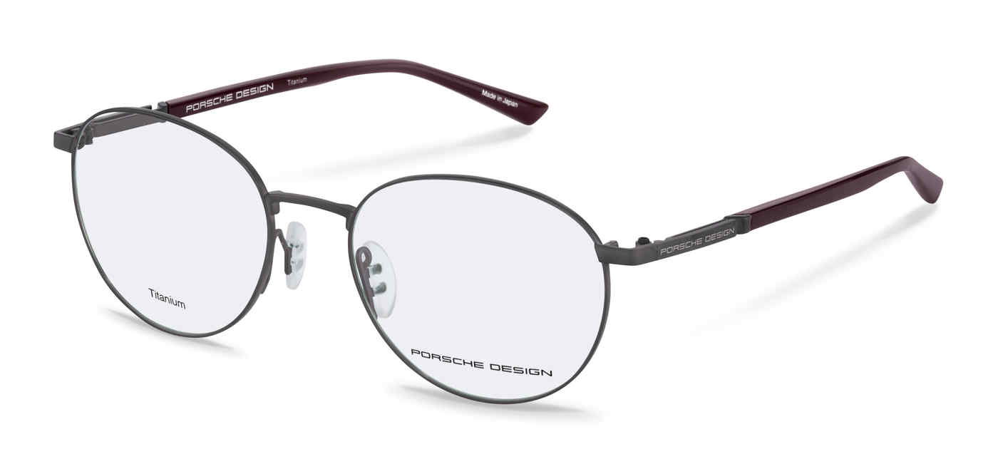 PORSCHE DESIGN OPTICAL P8731 Eyeglasses BURGUNDY-D000 53mm