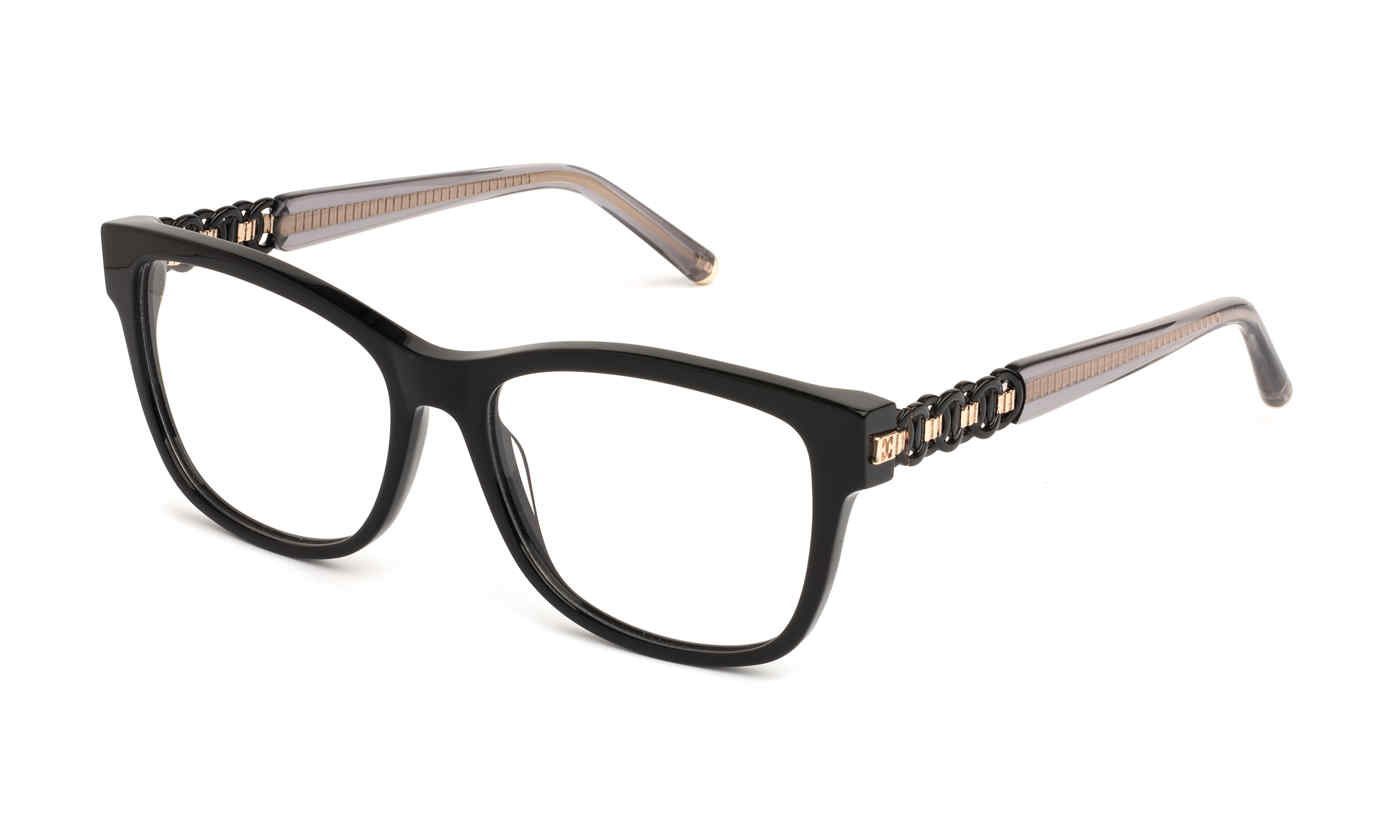 ESCADA OPTICAL VESE76 Eyeglasses SHINY-BLACK-700Y 54mm