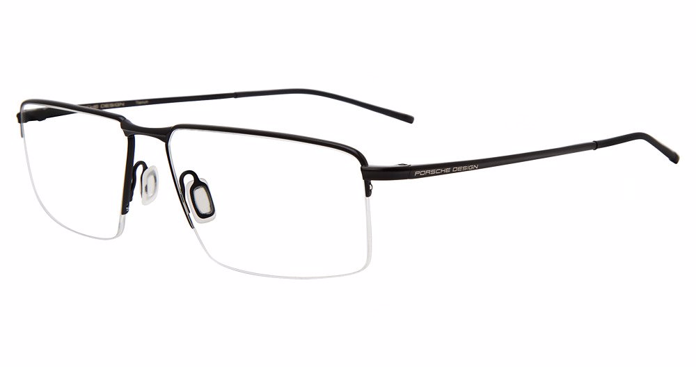 PORSCHE DESIGN OPTICAL P8736 Eyeglasses BLACK-A 58mm