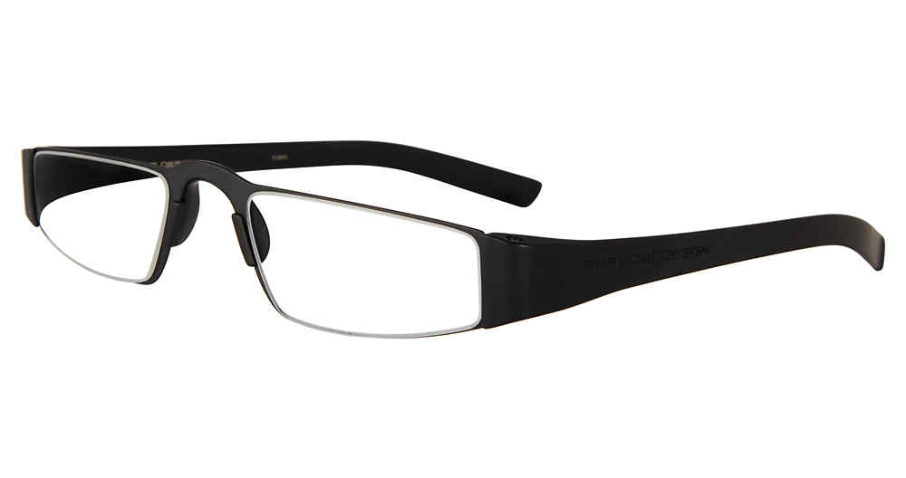 PORSCHE DESIGN OPTICAL P8801 Eyeglasses BLACK-+1.50-P 48mm