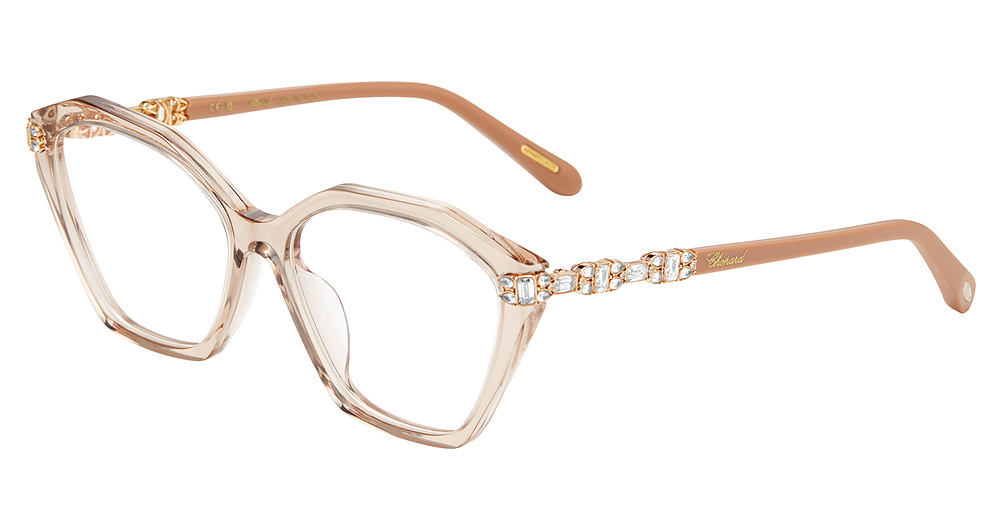 CHOPARD OPTICAL VCH403S Eyeglasses NUDE-POWDER-0NUD 55mm