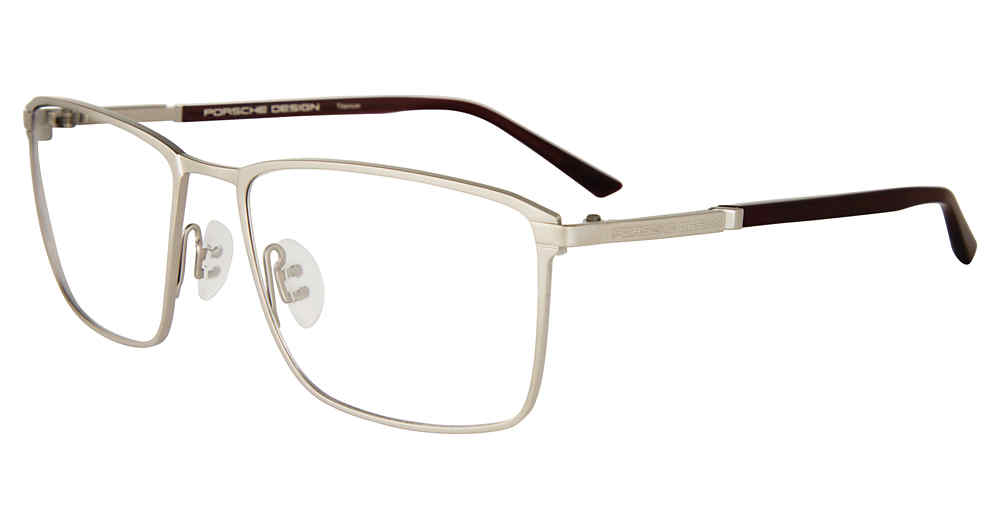 PORSCHE DESIGN OPTICAL P8397 Eyeglasses PALLADIUM-B 57mm