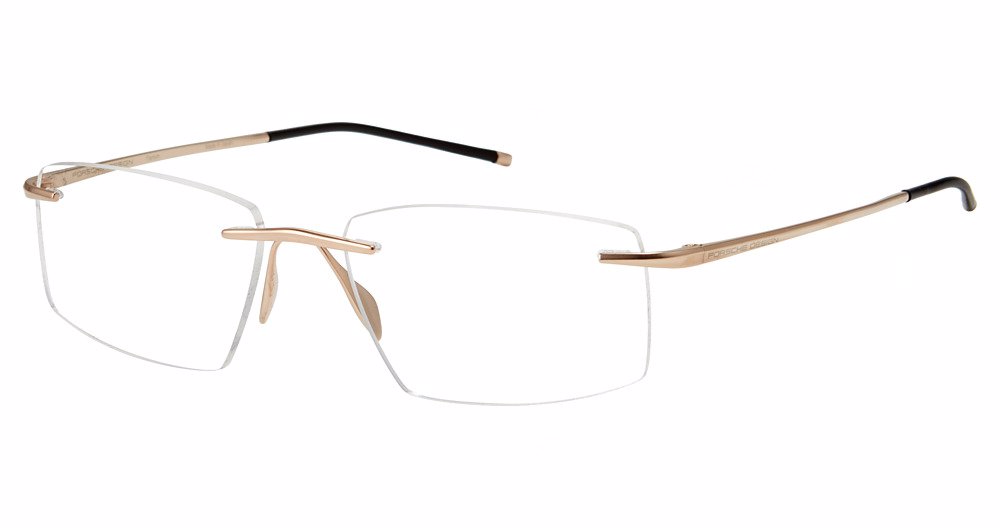 PORSCHE DESIGN OPTICAL P8362 Eyeglasses GOLD-BS02 56mm