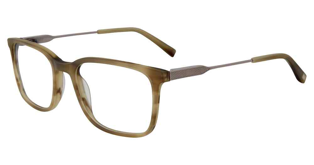 JONES MEN OPTICAL J536 Eyeglasses MATTE-OLIVE-0MOL 54mm