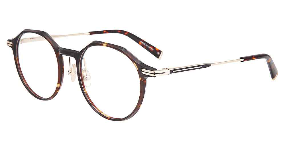 JOHN VARVATOS OPTICAL V413 Eyeglasses TORT-0TOR 49mm