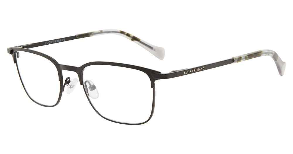 LUCKY BRAND KIDS D814 Eyeglasses BLACK-0BLA 49mm