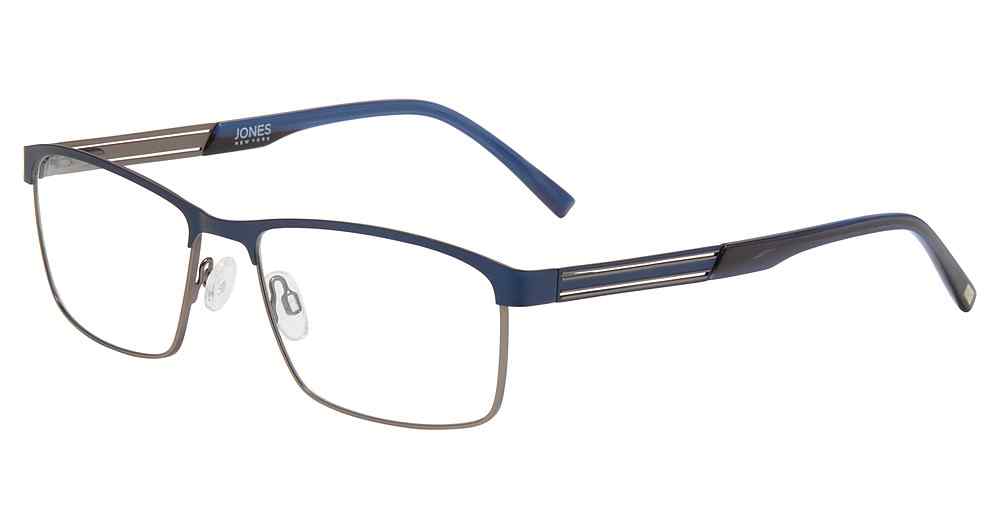 JONES MEN OPTICAL J366 Eyeglasses NAVY-0NAV 61mm