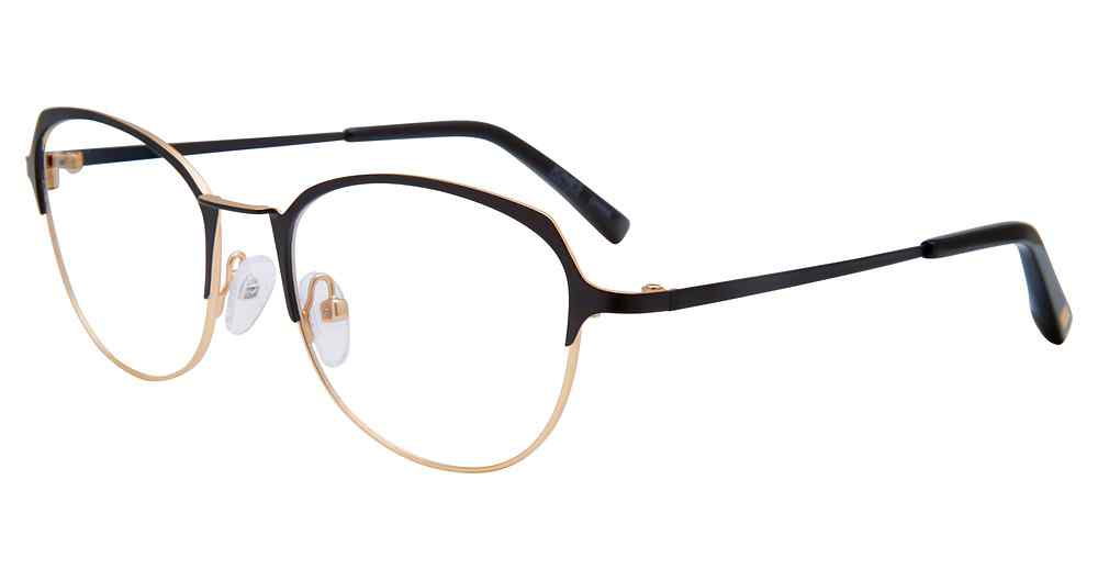 JONES PETITE OPTICAL J150 Eyeglasses BLACK 47mm