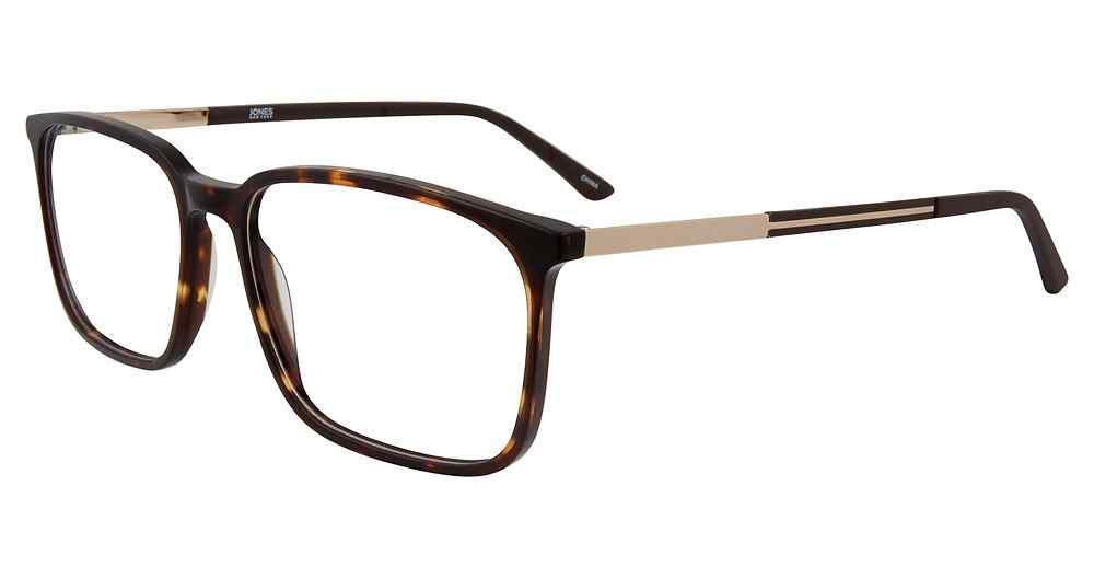 JONES MEN OPTICAL J533 Eyeglasses TORTOISE-0TOR 61mm