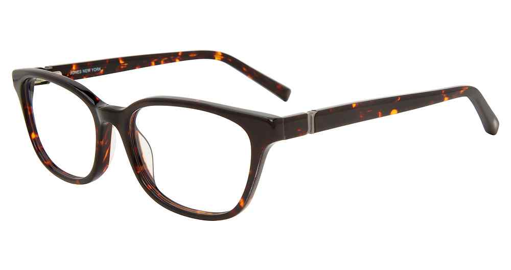 JONES PETITE OPTICAL J228 Eyeglasses TORTOISE-0TOR 50mm