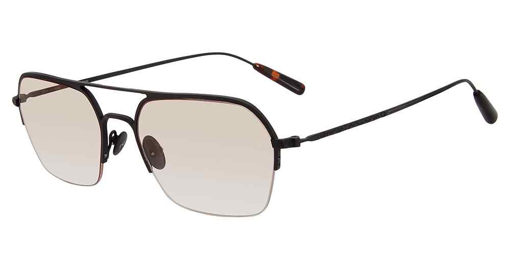 JOHN VARVATOS OPTICAL V173 Eyeglasses BLACK-0BLA 53mm