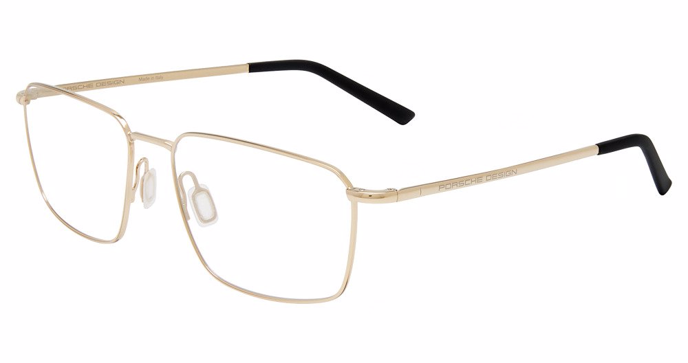 PORSCHE DESIGN OPTICAL P8760 Eyeglasses MATT-GOLD-B000 58mm