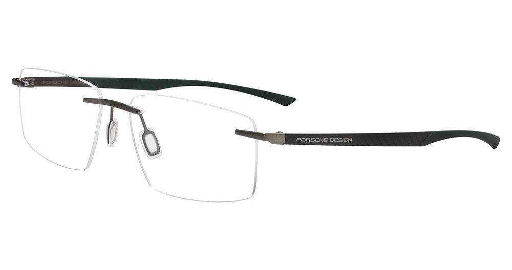 PORSCHE DESIGN OPTICAL P8774 Eyeglasses DARK-GREY-B0S3 57mm