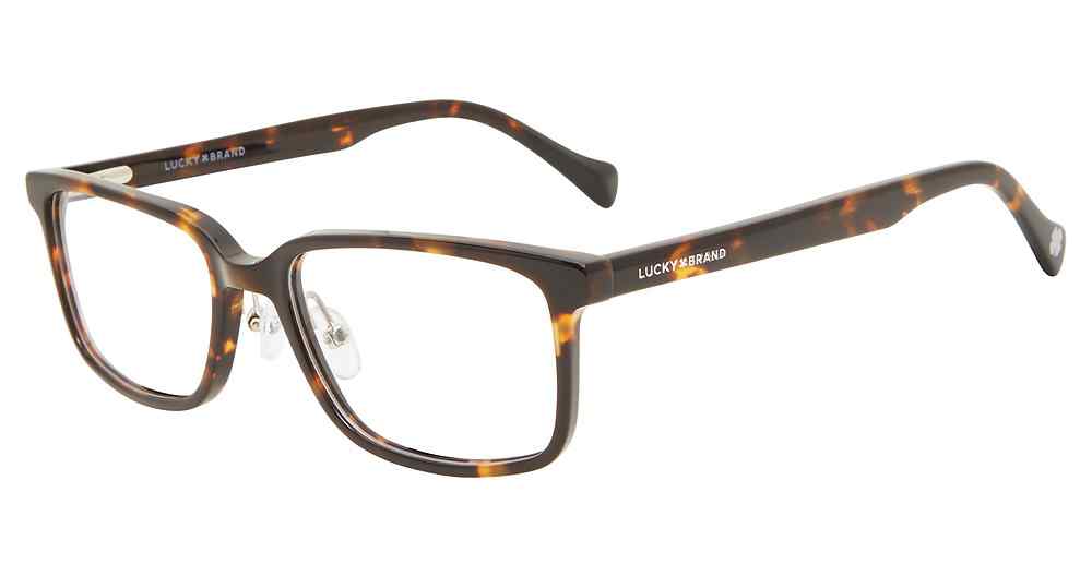 LUCKY BRAND KIDS D816 Eyeglasses TORTOISE-0TOR 49mm