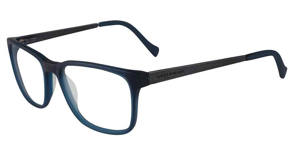 LUCKY BRAND OPTICAL D404 Eyeglasses MATTE-BLUE-BLE 54mm