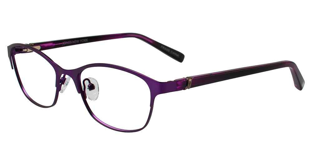 JONES PETITE OPTICAL J138 Eyeglasses PURPLE-0PUR 48mm