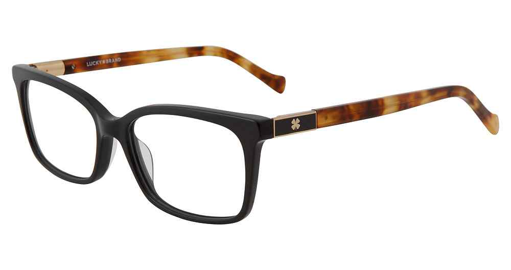 LUCKY BRAND OPTICAL D224 Eyeglasses BLACK-0BLA 54mm