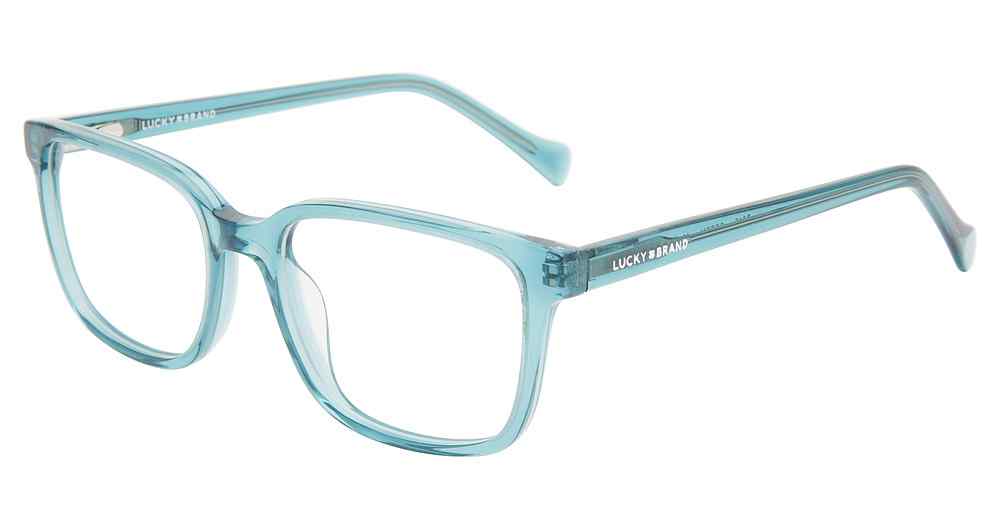 LUCKY BRAND KIDS D819 Eyeglasses GREEN-0GRN 48mm
