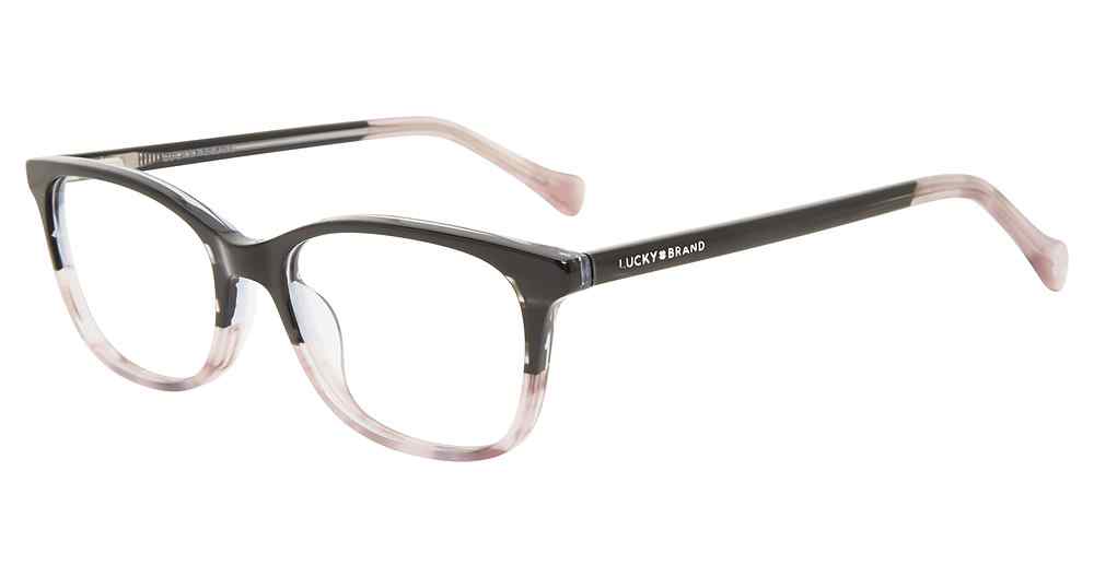 LUCKY BRAND KIDS D719 Eyeglasses GREY-MAUVE-0GRM 50mm