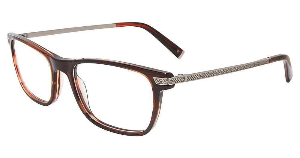 JOHN VARVATOS OPTICAL V412 Eyeglasses BROWN-0BRO 54mm