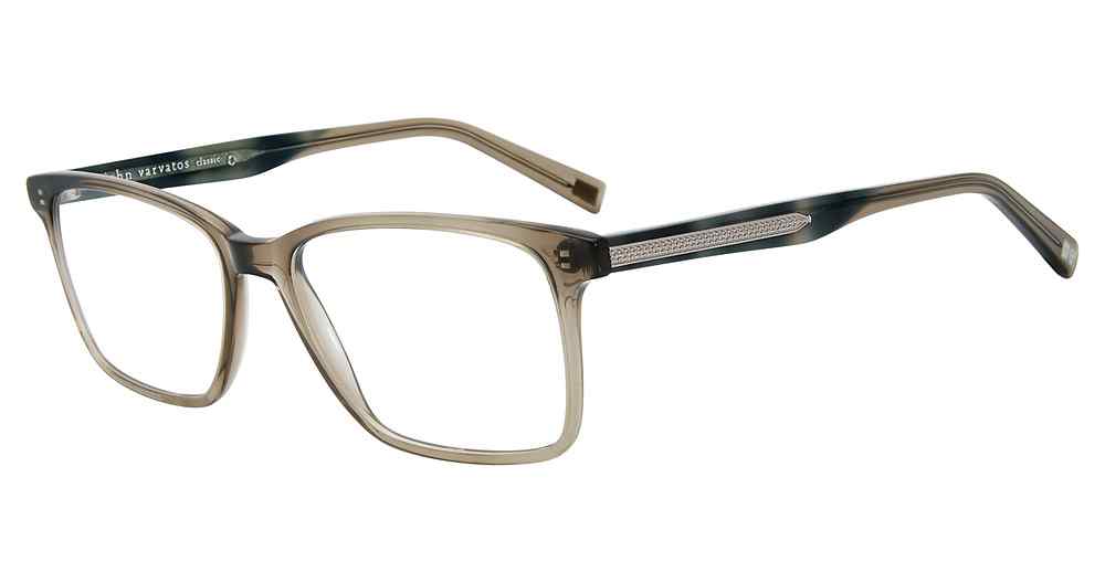 JOHN VARVATOS OPTICAL V379 Eyeglasses SMOKE-0SMO 54mm