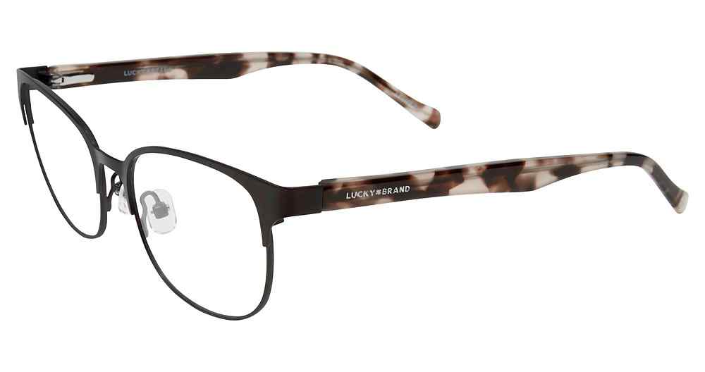 LUCKY BRAND KIDS D709 Eyeglasses BLACK 48mm
