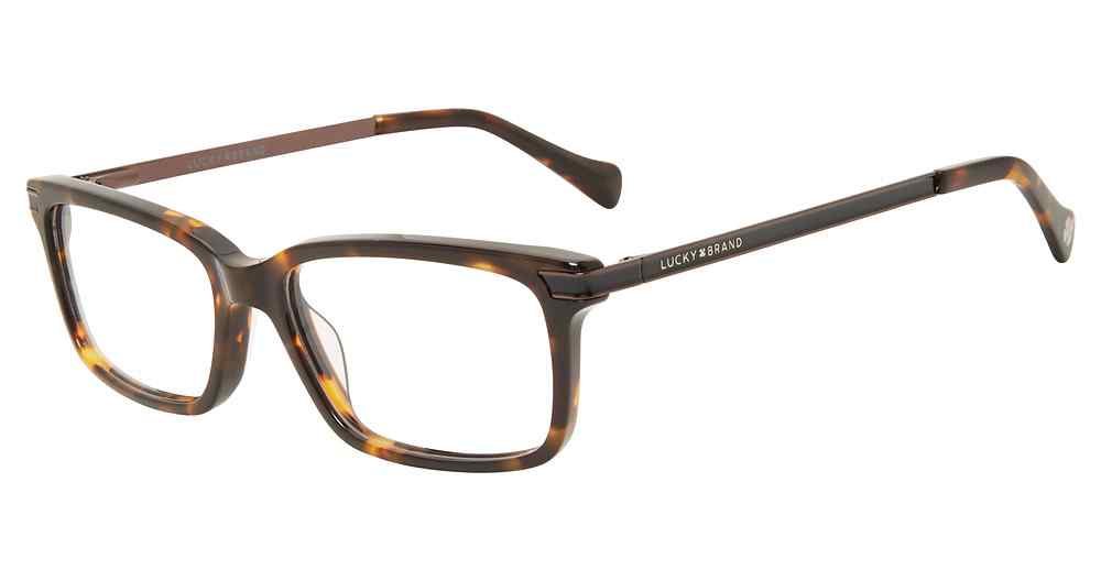 LUCKY BRAND KIDS D815 Eyeglasses TORTOISE-0TOR 50mm
