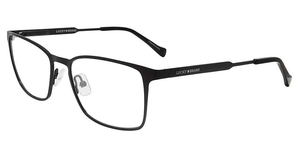 LUCKY BRAND OPTICAL D312 Eyeglasses MATTE-BLACK-0MBL 53mm