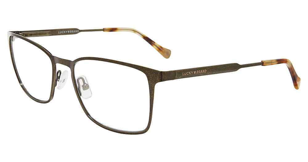LUCKY BRAND OPTICAL D312 Eyeglasses OLIVE-0OLI 53mm