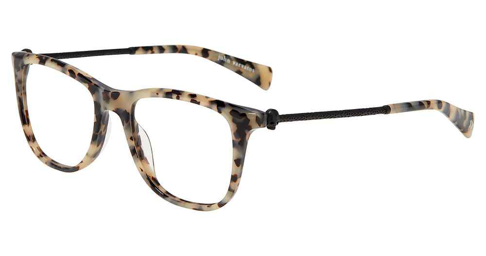 JOHN VARVATOS OPTICAL V418 Eyeglasses TORTOISE-0TOR 52mm
