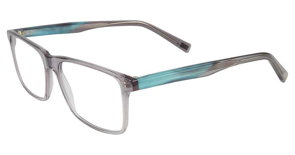 JOHN VARVATOS OPTICAL V374 Eyeglasses SMOKE-0SMO 55mm